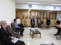 مراسم تكريم آقاي دكتر يونسيان و معارفه آقاي دكتر رضا اندام به عنوان  رئيس دانشكده تربيت بدني 